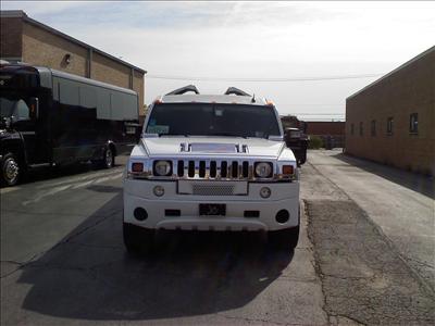 Stretch SUV - Hummer H2
