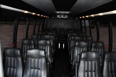 Mini-Bus - Shuttle Style Seating 