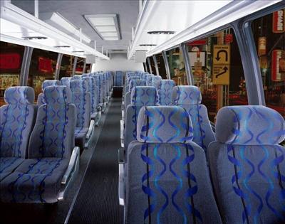 Mini-Bus - Shuttle Style Seating 
