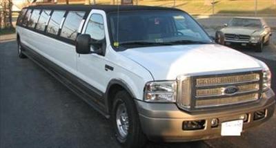 Stretch SUV - Ford Excursion