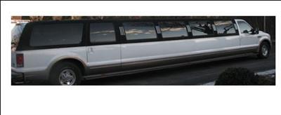 Stretch SUV - Ford Excursion