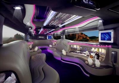 Stretch SUV - Hummer H2
