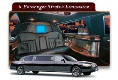 Stretch Limo - Lincoln Town Car