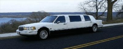 Stretch Limo - Lincoln Town Car