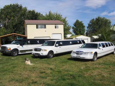 Stretch Limo - Lincoln Town Car