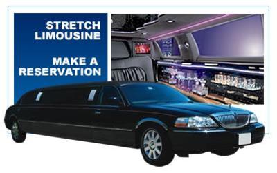 Stretch Limo - Lincoln Town Car