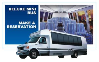 Mini-Bus - Shuttle Style Seating 