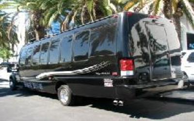 Mini-Bus - Shuttle Style Seating 