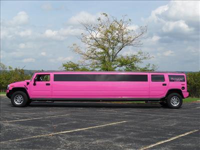Stretch SUV - Hummer H2