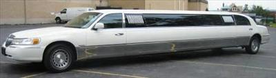 Stretch Limo - Lincoln Town Car