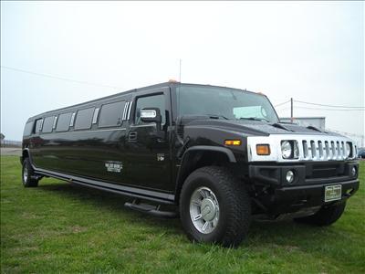 Stretch SUV - Hummer H2