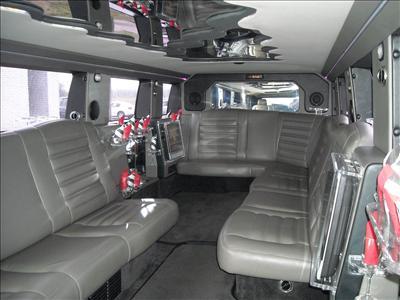 Stretch SUV - Hummer H2