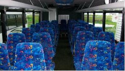 Mini-Bus - Shuttle Style Seating 