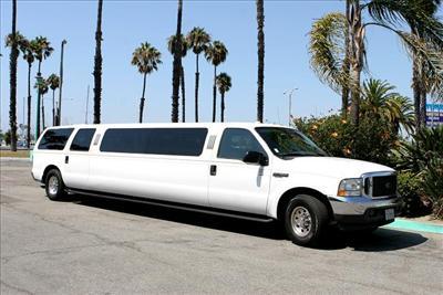 Stretch SUV - Ford Excursion
