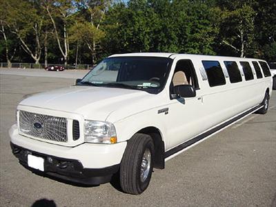 Stretch SUV - Ford Excursion