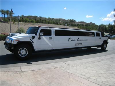 Stretch SUV - Hummer H2