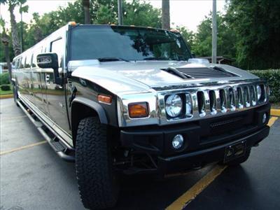 Stretch SUV - Hummer H2