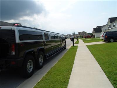 Stretch SUV - Hummer H2