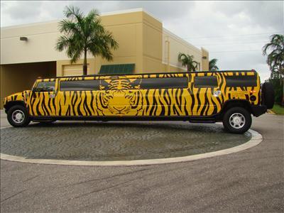 Stretch SUV - Hummer H2
