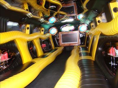 Stretch SUV - Hummer H2