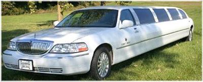 Stretch Limo - Lincoln Town Car