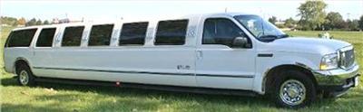Stretch SUV - Ford Excursion