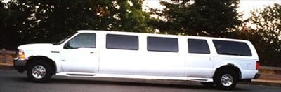 Stretch SUV - Ford Excursion