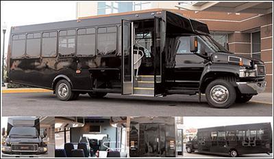 Mini-Bus - Shuttle Style Seating 