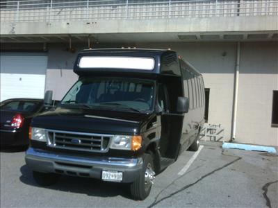 Mini-Bus - Shuttle Style Seating 