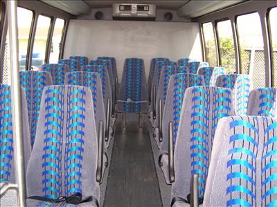 Mini-Bus - Shuttle Style Seating 