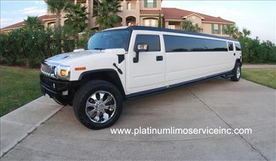 Stretch SUV - Hummer H2