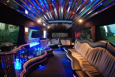 Stretch SUV - Hummer H2
