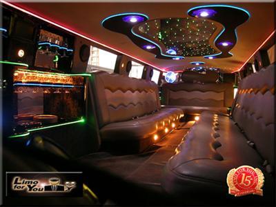 Stretch SUV - Hummer H2