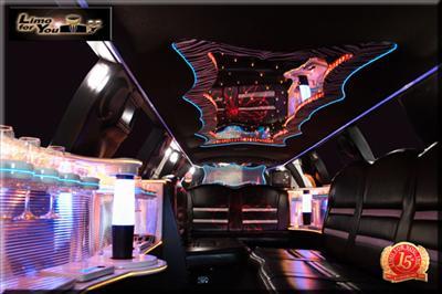 Stretch Limo - Lincoln Town Car