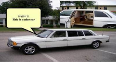 Antique / Classic - Mercedes Benz 