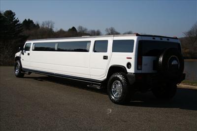 Stretch SUV - Hummer H2