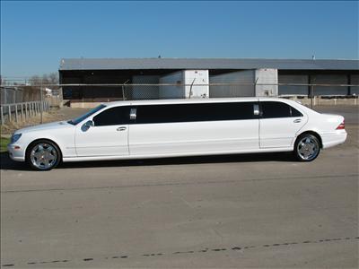 Stretch Limo - Mercedes Benz S-Class