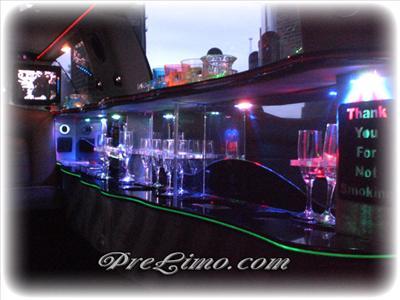 Stretch Limo - Lincoln Town Car