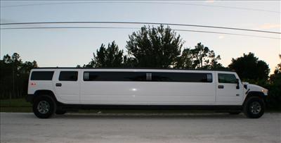 Stretch SUV - Hummer H2