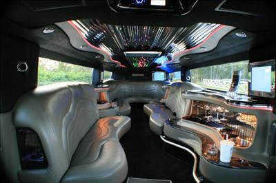Stretch SUV - Hummer H2