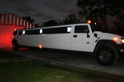 Stretch SUV - Hummer H2