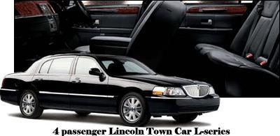 Sedan - Lincoln Town Car L