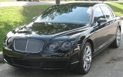Luxury Sedan - Bentley Continental