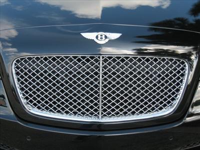 Luxury Sedan - Bentley Continental