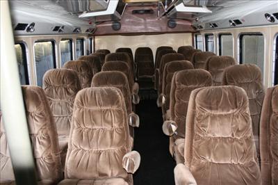 Mini-Bus - Shuttle Style Seating 