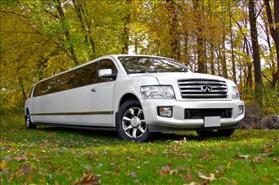 Stretch SUV - Infiniti QX