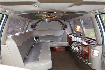 Stretch SUV - Ford Excursion