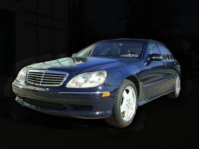 Luxury Sedan - Mercedes Benz S-Class
