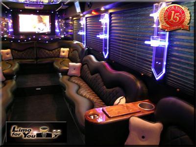 Mini-Bus - Limo / Party Style 