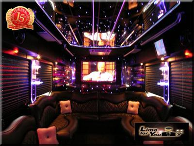 Mini-Bus - Limo / Party Style 